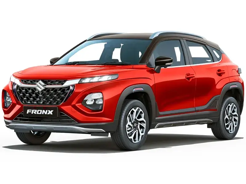 Imagen de Suzuki Fronx Boostergreen
