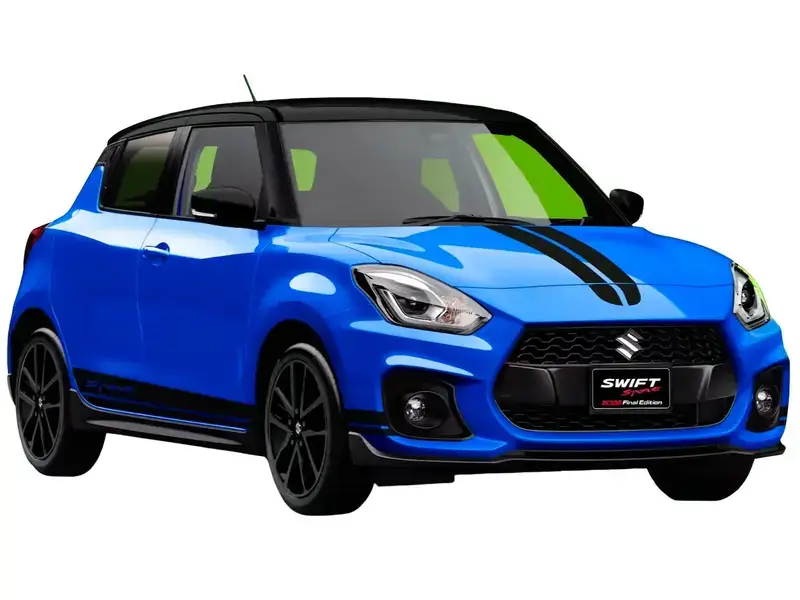Imagen de Suzuki Swiftport Final Edition