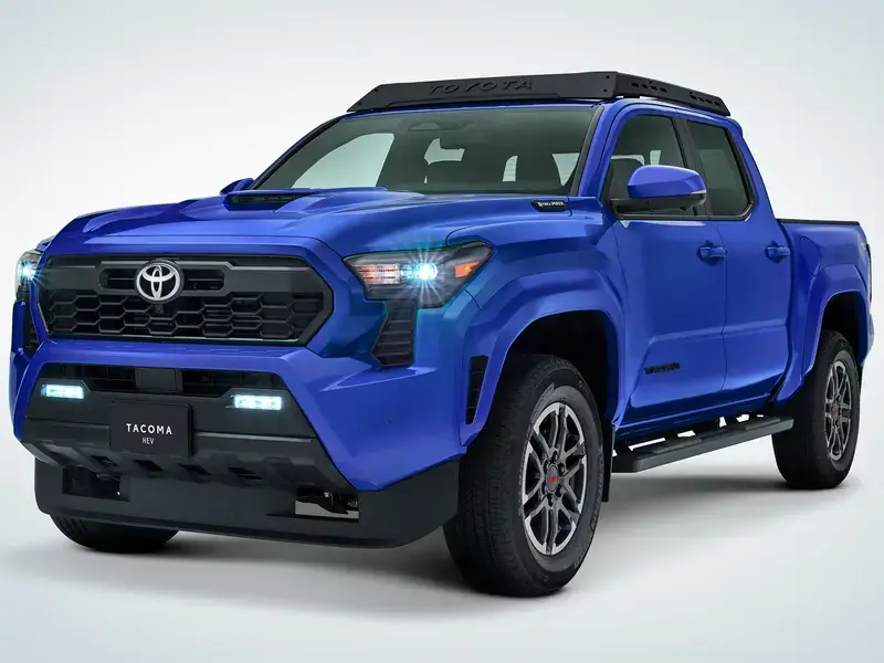 Imagen de Toyota Tacoma HEV