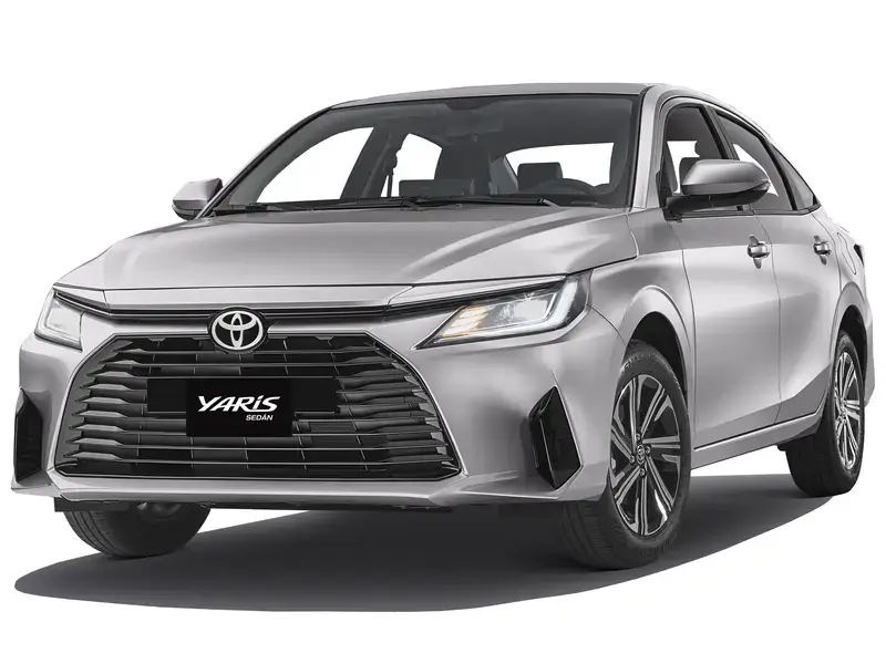 Imagen de Toyota Yaris sedán