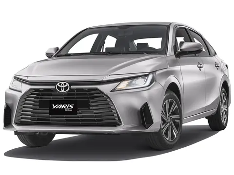 Toyota Yaris Sedán