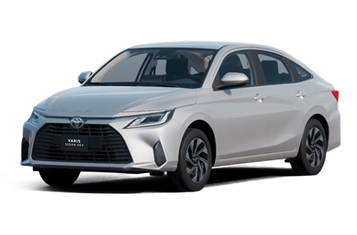 Imagen de toyota yaris sedán hev
