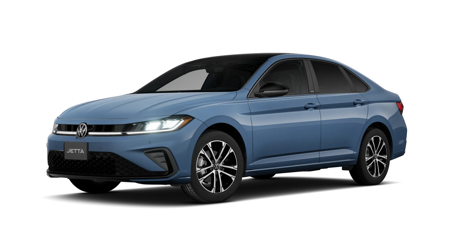 Volkswagen Jetta Azul Monterey