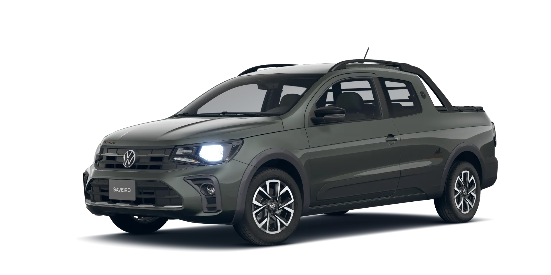 Volkswagen Saveiro Gris Oliva