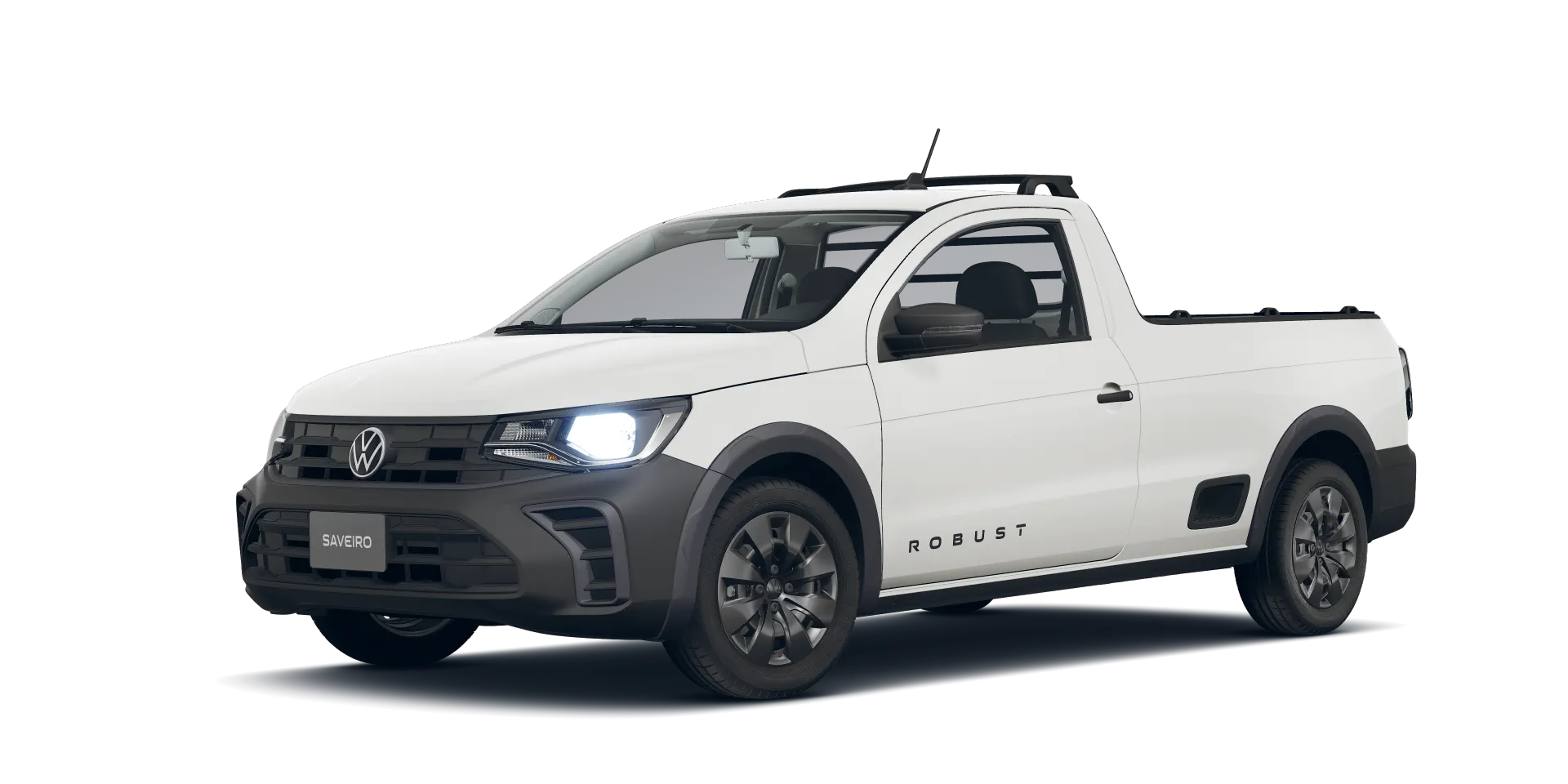 Volkswagen Saveiro Blanco Candy