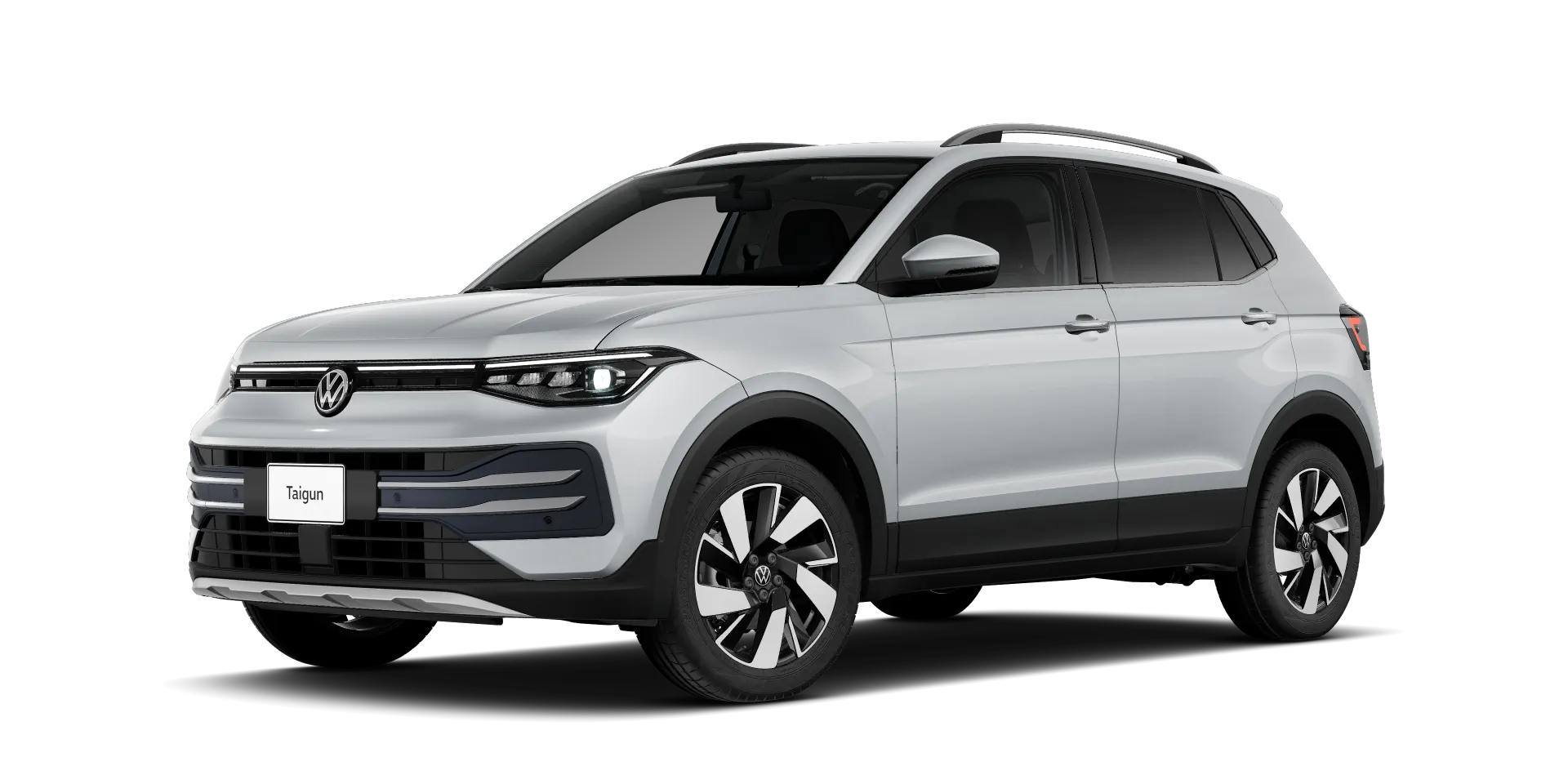 Volkswagen Taigun Plata reflex