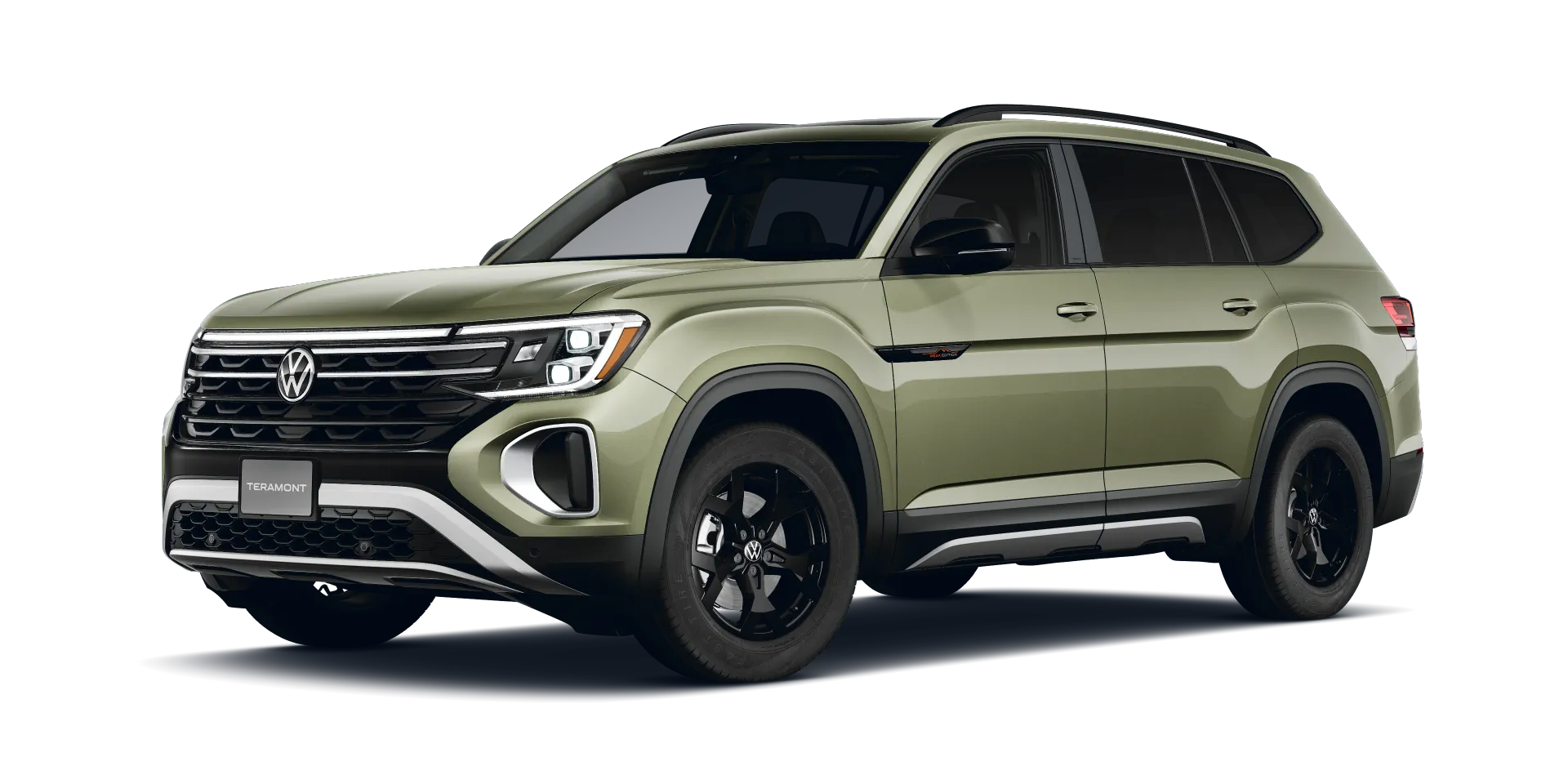 Volkswagen Teramont Verde Avocado