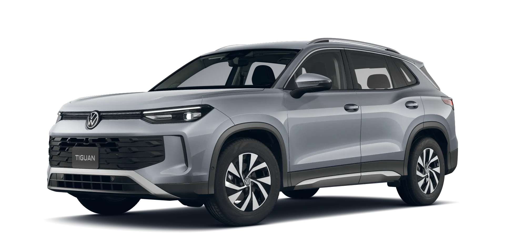 Volkswagen Tiguan Gris Platino