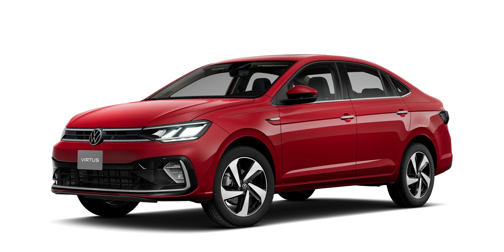 Volkswagen Virtus Rojo Wild Cherry