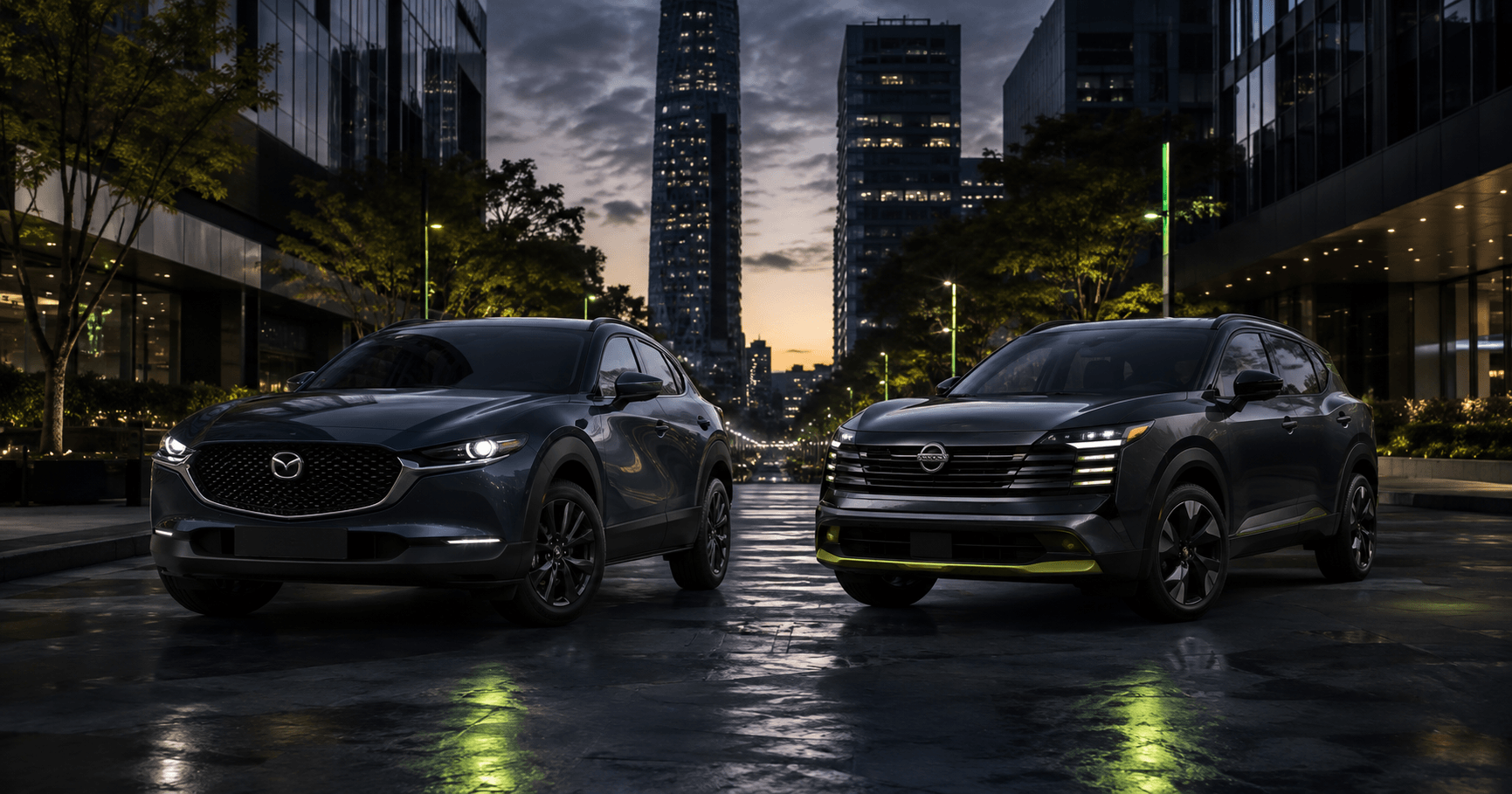 Mazda CX-30 2026 vs Nissan Kicks 2026: SUV urbana con estilo o novedad