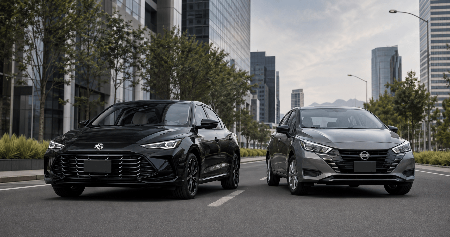 MG5 2026 vs Nissan Versa 2026: sedan precio valor