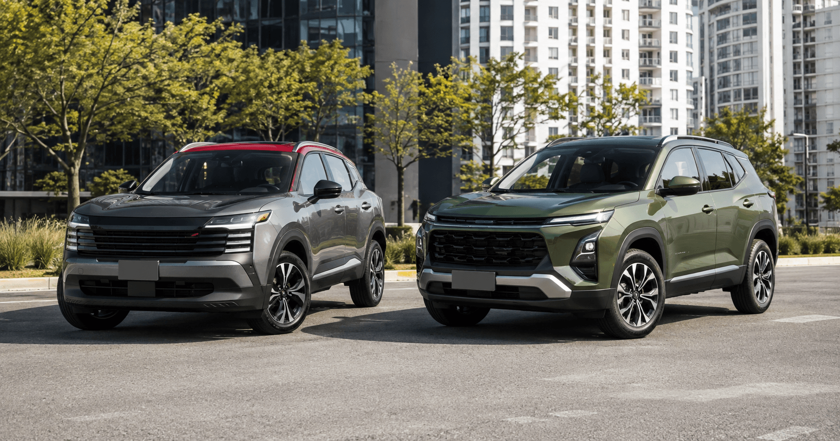 Nissan Kicks 2026 vs Chevrolet Tracker 2026: SUV subcompacta para Mexico