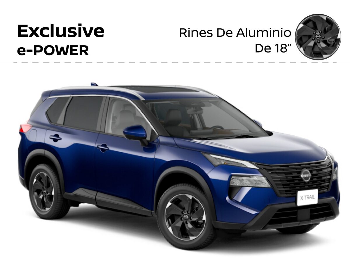Imagen de nissan x-trail e-power